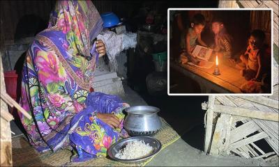 পচা পান্তা খেয়েই রোজা রাখছেন অসহায় আয়েশা ও তাঁর ৩ সন্তান