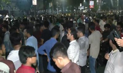 শাহবাগে ছাত্রদল-শিবির রণক্ষেত্র: জাইমা রহমানকে কটূক্তির জেরে উত্তপ্ত রাজপথ