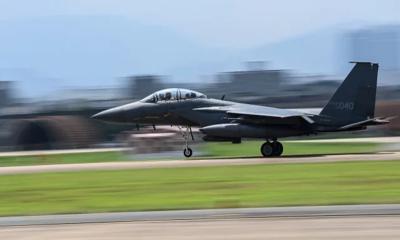 আমেরিকার ৩ যুদ্ধবিমান বিধ্বস্ত