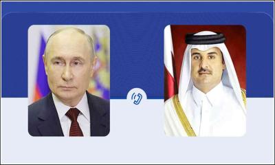 কাতারে ইরানের হামলা ও গ্যাস উৎপাদন বন্ধ; রাশিয়ার পূর্ণ সহযোগিতার আশ্বাস