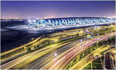 দুবাই বিমানবন্দরে ইরানি ড্রোন হামলা: বাংলাদেশিসহ আহত ৪