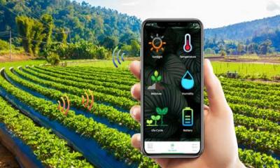 স্মার্ট কৃষিতে প্রযুক্তির ব্যবহার বাড়ছে