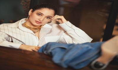 ভক্তদের হৃদয়ে অনন্য জনপ্রিয়তা, আবারও নজর কাড়লেন তামান্না ভাটিয়া