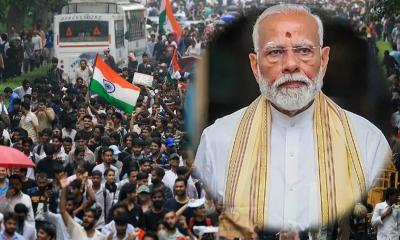 ফাস্ট ট্র্যাক আদালতের ঘোষণা মোদির, শিক্ষামন্ত্রীর পদত্যাগের দাবিতে অচল দিল্লি