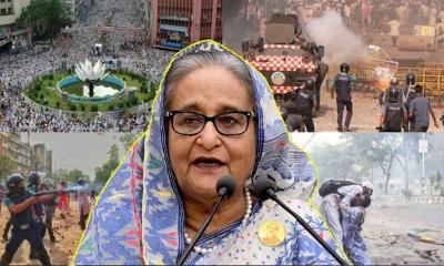 শাপলা চত্বর গণহত্যা: শেখ হাসিনাসহ ৪১ জনের বিরুদ্ধে ট্রাইব্যুনালে অভিযোগ দাখিল