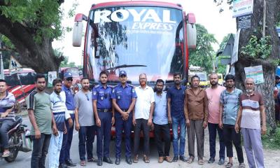 মাদকাসক্ত চালক পেলেই চাকরিচ্যুতি ও মামলা, চুয়াডাঙ্গায় শুরু ডোপ টেস্ট