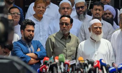 রাষ্ট্রপতি পদে লড়বে ১১ দলীয় জোট, প্রার্থী কর্নেল অলি আহমদ