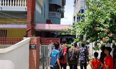 প্রবাসীর বাড়িতে ট্রিপল মার্ডার: স্বামী-স্ত্রী ও গৃহকর্মীর মরদেহ উদ্ধার