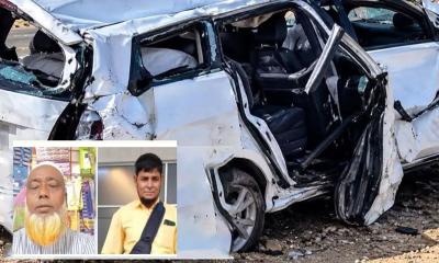 সৌদি আরবে সড়ক দুর্ঘটনায় প্রাণ গেল ৪ বাংলাদেশির