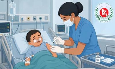 ডেঙ্গু ও হামের প্রকোপ: এক দিনে ৫ মৃত্যু,  হাসপাতালে ভর্তি ১৯০১