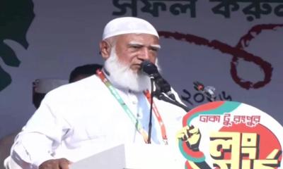 দাবি না মানলে ৮ দফা এক দফায় রূপ নেবে: জামায়াত আমিরের হুঁশিয়ারি