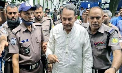 ট্রাইব্যুনালের দেওয়া ১০ বছরের সাজা থেকে খালাস চেয়ে ইনুর আপিল