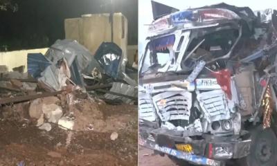 ভারতে মন্দিরের কাছে নিয়ন্ত্রণহীন ট্রাক চাপায় ১২ ভক্ত নিহত