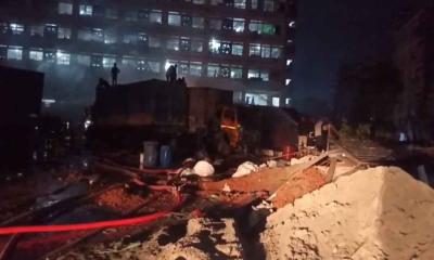লরিতে গ্যাস সিলিন্ডার বিস্ফোরণ: নারীসহ নিহতের সংখ্যা বেড়ে ৭