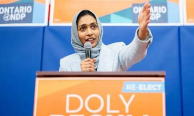 কানাডায় এমপি মনোনয়ন পেলেন বাংলাদেশি বংশোদ্ভূত