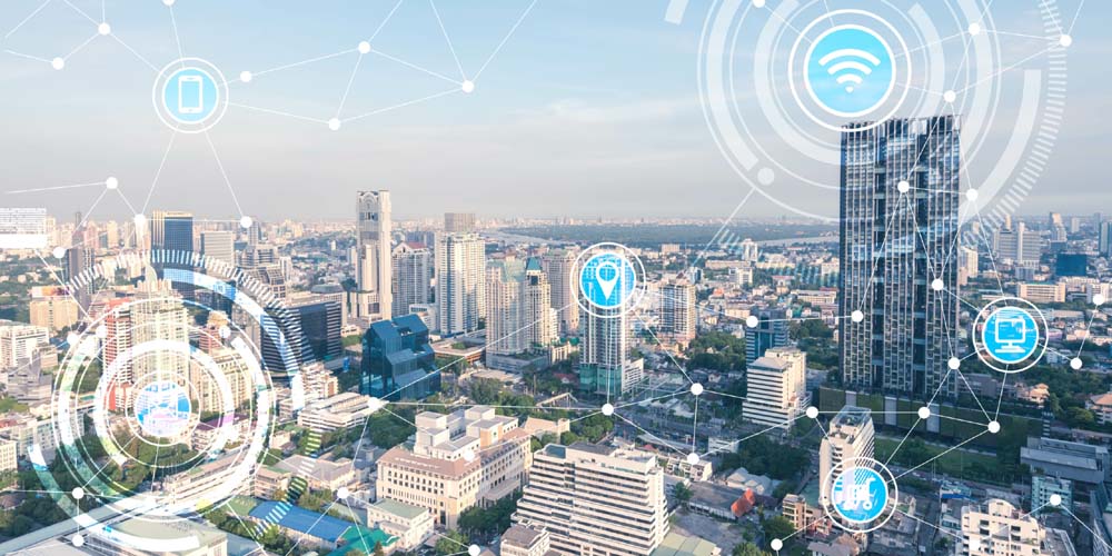 স্মার্ট সিটির ধারণা বাস্তবায়নে প্রযুক্তির অগ্রগতি