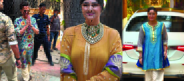 সোনমের বেবি শাওয়ারে চাঁদের হাট: দ্বিতীয় সন্তানের অপেক্ষায় কাপুর পরিবার