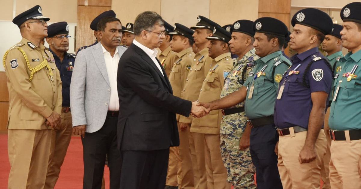রাষ্ট্রপতির পুলিশ পদক পেলেন জীবননগরের কৃতি সন্তান এসআই আশরাফুল