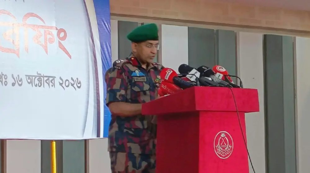 পূজার নিরাপত্তায় ২ হাজার ৭২৭ মণ্ডপে বিজিবি মোতায়েন