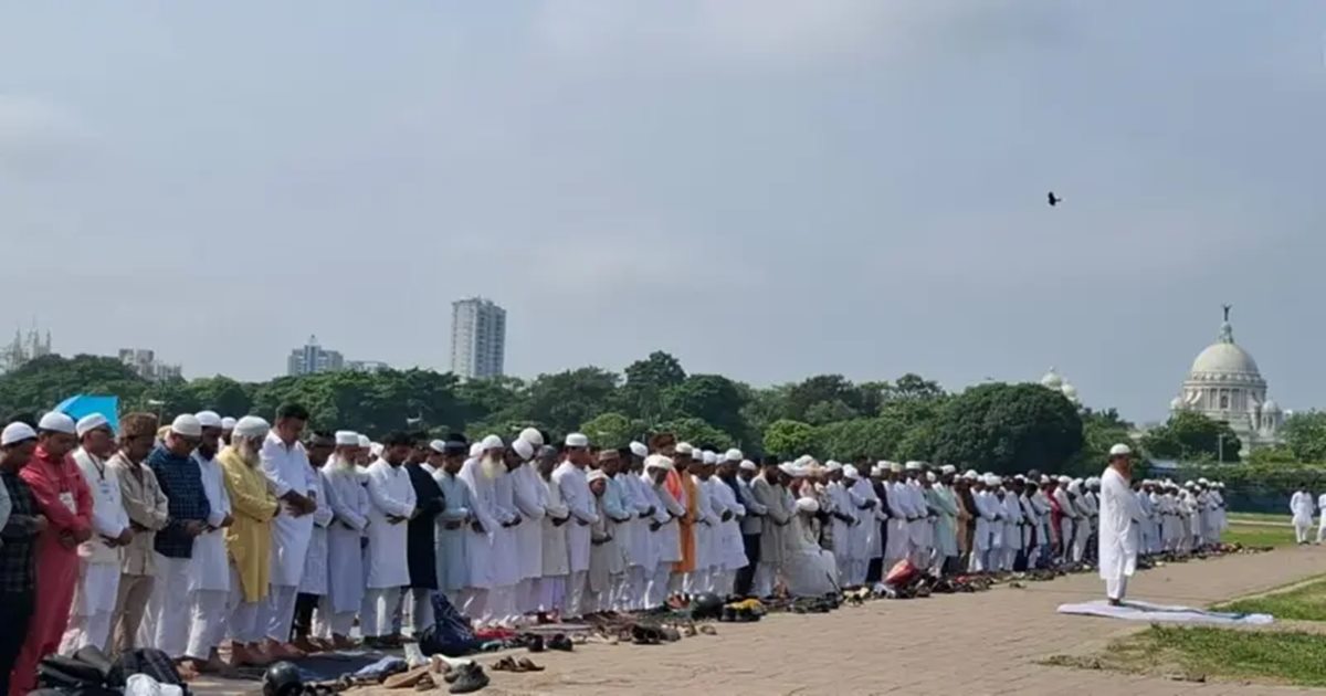 কলকাতায় কঠোর বিধিনিষেধে ভিন্নধর্মী ঈদ