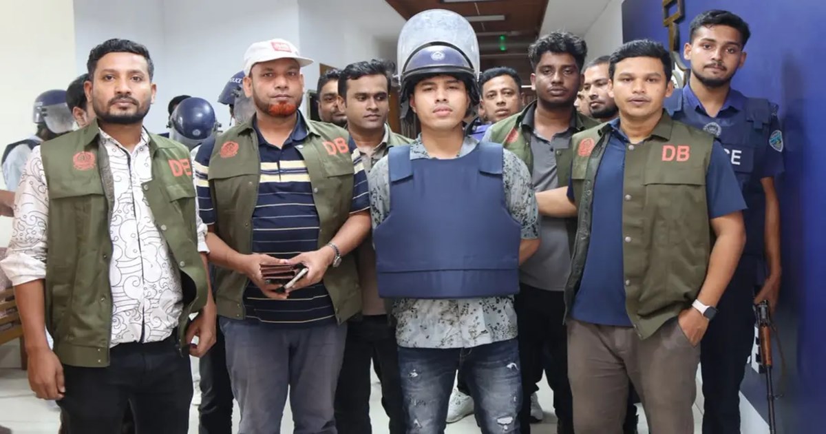 ধামা ইলিয়াছের তথ্যে ডেভিড ইমনসহ গ্রেপ্তার ৫, অস্ত্র উদ্ধার