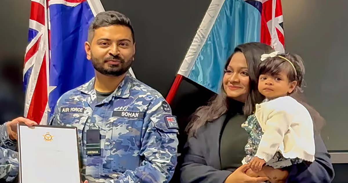শূন্য থেকে শিখরে: রাজকীয় বিমানবাহিনীতে বাংলাদেশের সোহান
