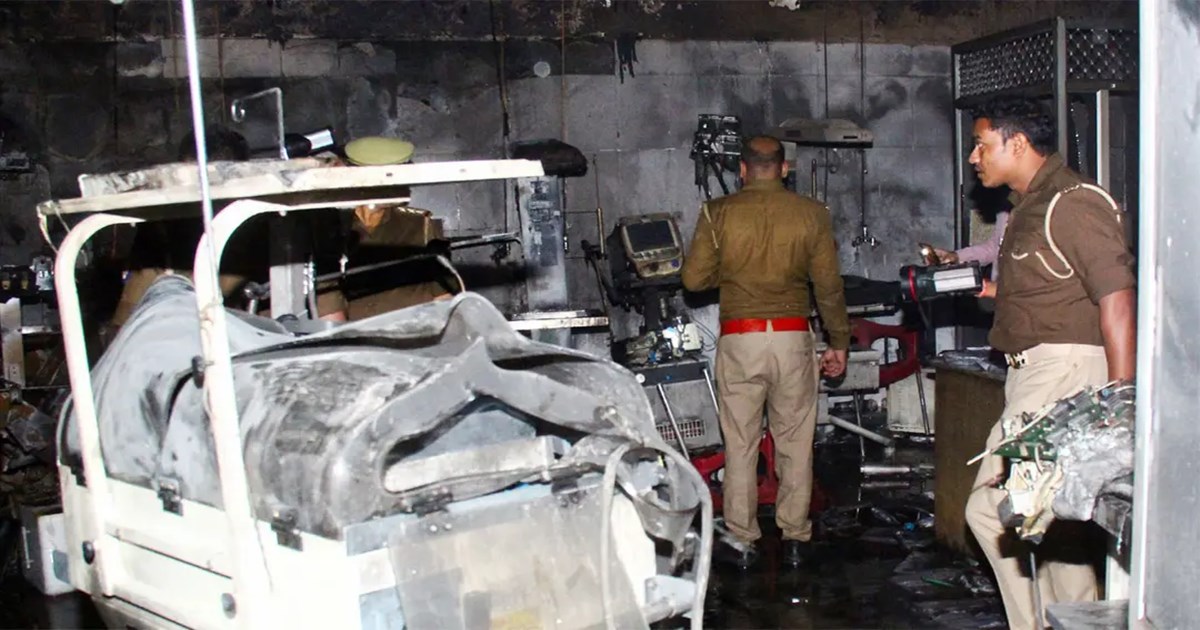 পাকিস্তানের হাসপাতালে ভয়াবহ আগুন: ১৫ নবজাতকের মর্মান্তিক মৃত্যু
