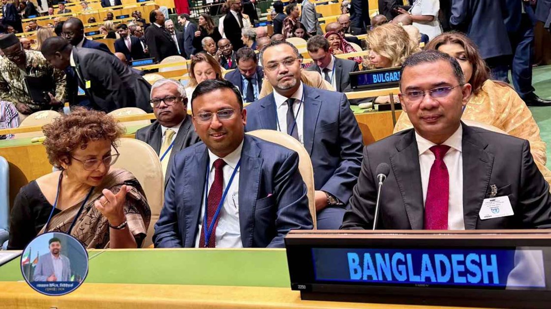 ঐতিহাসিক সফরে জাতিসংঘে প্রধানমন্ত্রী তারেক রহমান, বৃহস্পতিবার দেবেন ভাষণ