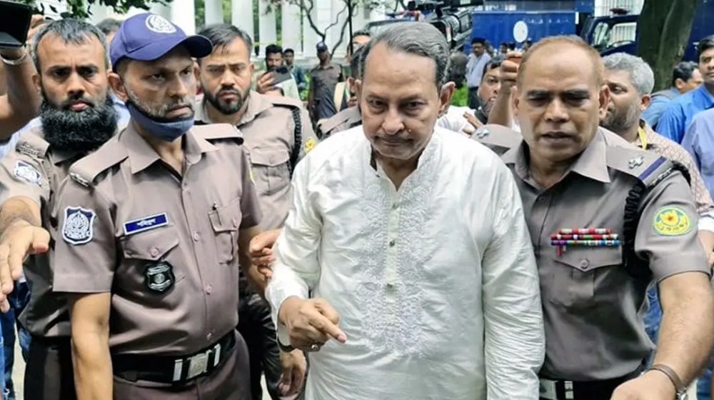 ট্রাইব্যুনালের দেওয়া ১০ বছরের সাজা থেকে খালাস চেয়ে ইনুর আপিল