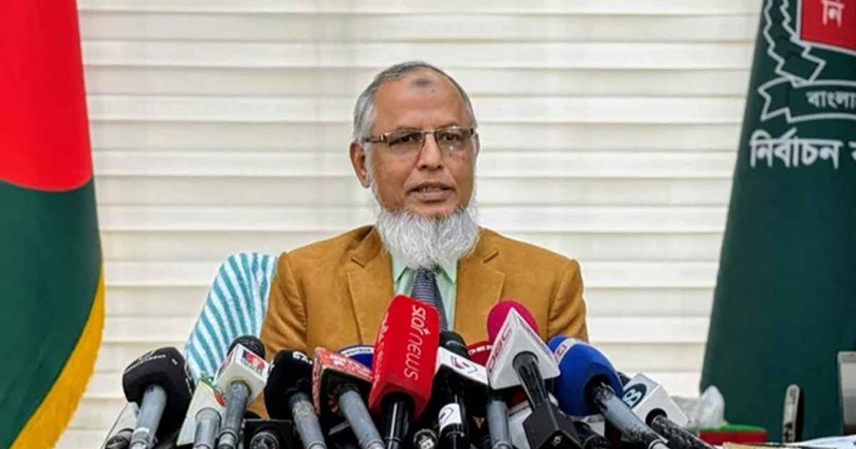 নির্বাচনে ভোটার উপস্থিতি হতে পারে ৫৫ শতাংশ: ইসি